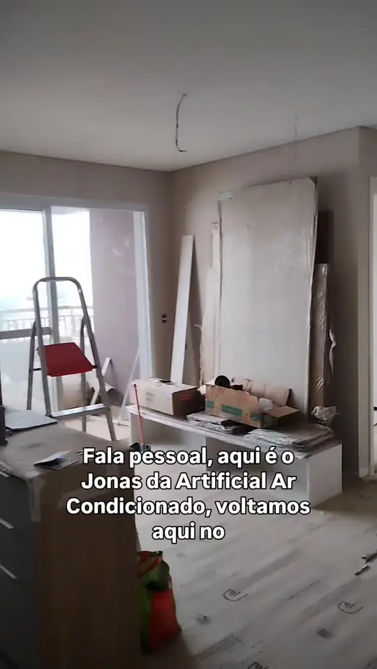 Capa do vídeo: Saída de ar a 11 °C medida na frente do cliente